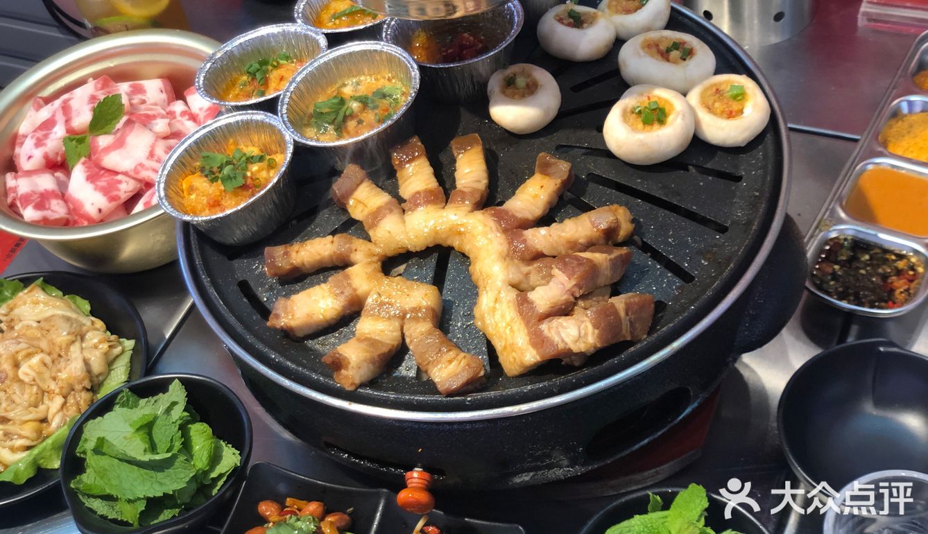 长沙花园烤肉｜在太平街小巷里的美味 