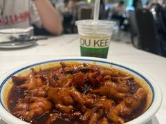 欧记王牌鸡爪-欧记大排档·景德菜(上海首店)