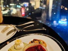-君悦酒店·大堂酒吧·高空下午茶·暮色微醺