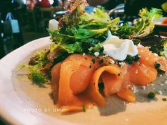 烟熏三文鱼土豆饼-ROAST