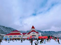 -西岭雪山大飞水景区