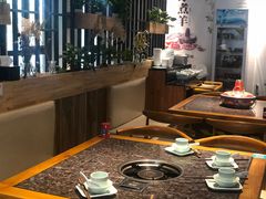 大堂-贰重天冰煮羊自助火锅(东坝店)