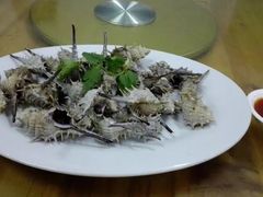白灼海螺-阿古海鲜大排档(青澳湾自然之门六年好店)