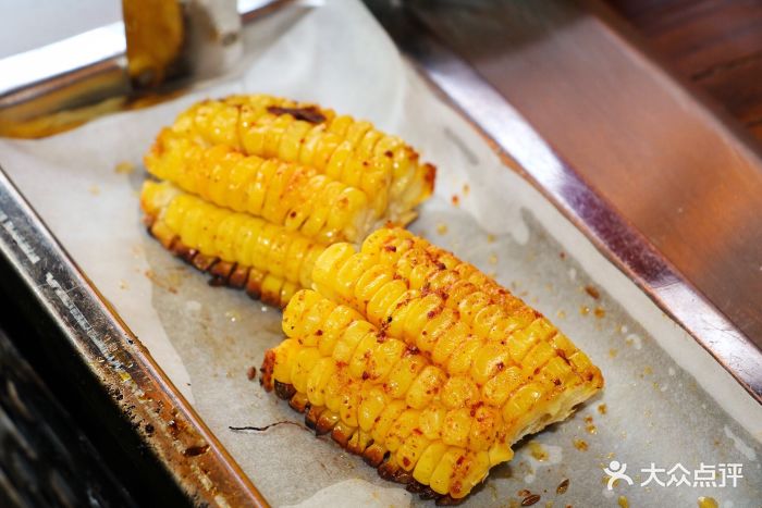 烤烤·丹东海鲜烧烤(平乐园店)玉米图片
