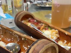 -盛得农家美食·无花果浸鸡·古法烧鸡·竹筒饭(白水寨森林海店)