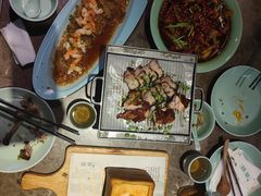 -绿茶餐厅(崇文门新世界店)