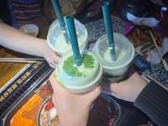 -老牌坊云南鱼豆花火锅(哈西万达店)