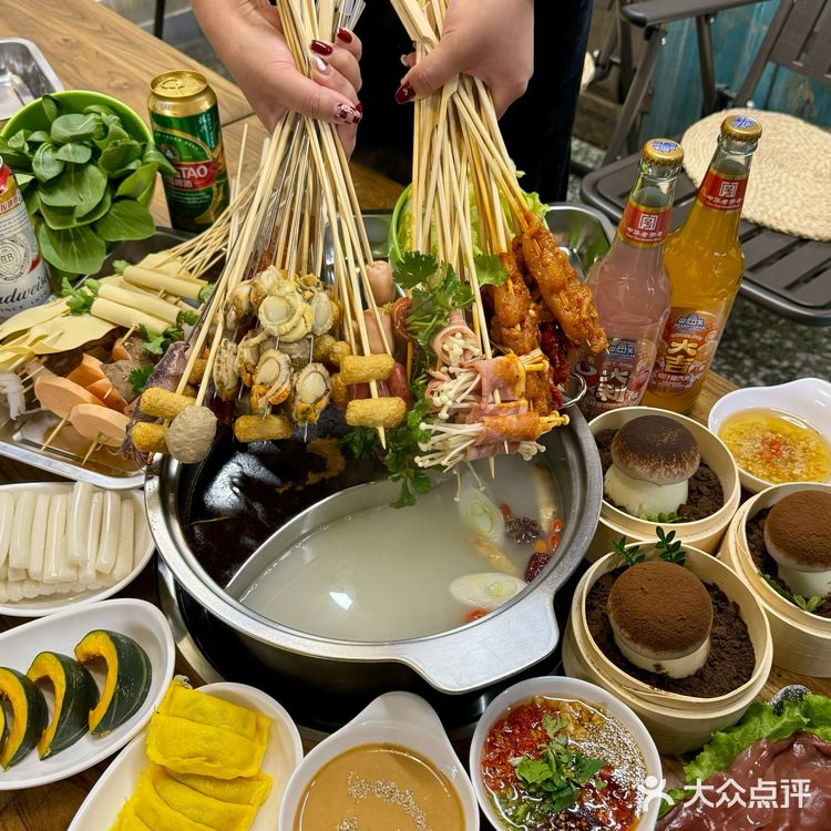 天津‼️会带好朋友反复来吃的串串😋