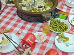 -九门寨石锅鱼烤鱼