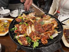 -燚店·铁板鱼蛙·烤肉·烤串(北新桥店)