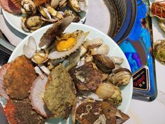 -绿岛港轩海鲜烤肉涮锅自助餐厅