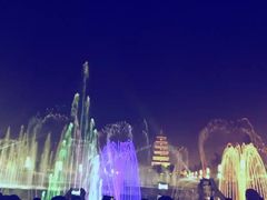 -大雁塔北广场音乐喷泉