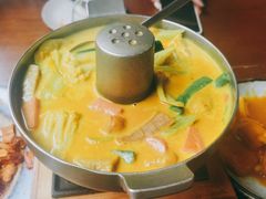 咖喱锅-如禾素食·下午茶·糖水