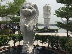 -鱼尾狮公园