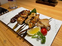 烧鸟5拼-彩汐 日式海鲜&烧鸟居酒屋