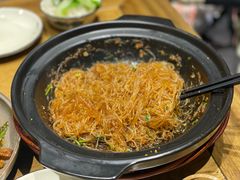 蟹黄粉丝煲-后湖小院·乡野田园菜