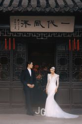 点击看大图 -吉光片羽高端婚纱摄影(泰州优选店)