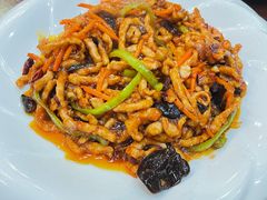 鱼香肉丝-张大厨家宴小馆