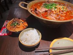 -张翻越·川渝冒菜·武汉黑鸭煲(城北万象城店)