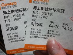 -AMG海上明珠影城(上海环球港RealDCinema店)