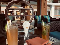 -日落吧·海景咖啡厅·餐酒吧·鸡尾酒·下午茶·乐队表演·浪漫夕阳·三亚文华东方酒店