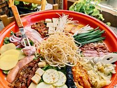 -陈叉子钢盆烤肉(中原万达店)