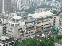 -鹅岭公园瞰胜楼