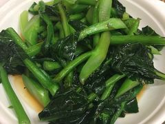 白灼芥蓝-頂好酒家·经典粤菜(海信广场店)