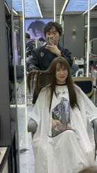 -藤野造型烫发染发