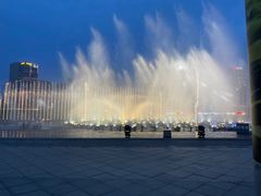 -东港音乐喷泉广场
