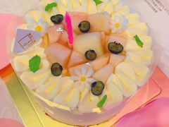 momo 蜜桃桃-福气鲜活面包·生日蛋糕