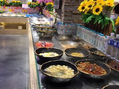 自助取餐区-和谐号(全运路万达店)