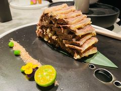 原味雪花牛肉-木守西溪溪隐餐厅
