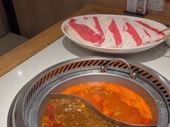 -蜀留香火锅(社会山店)