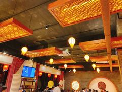 大堂-四季民福烤鸭店(望京旺角店)