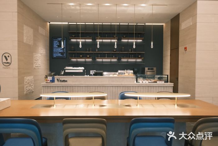 V咖啡(兰州盛达希尔顿酒店)大堂图片