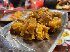 牛腩-沙胆彪炭炉牛杂煲(成都玉林店)
