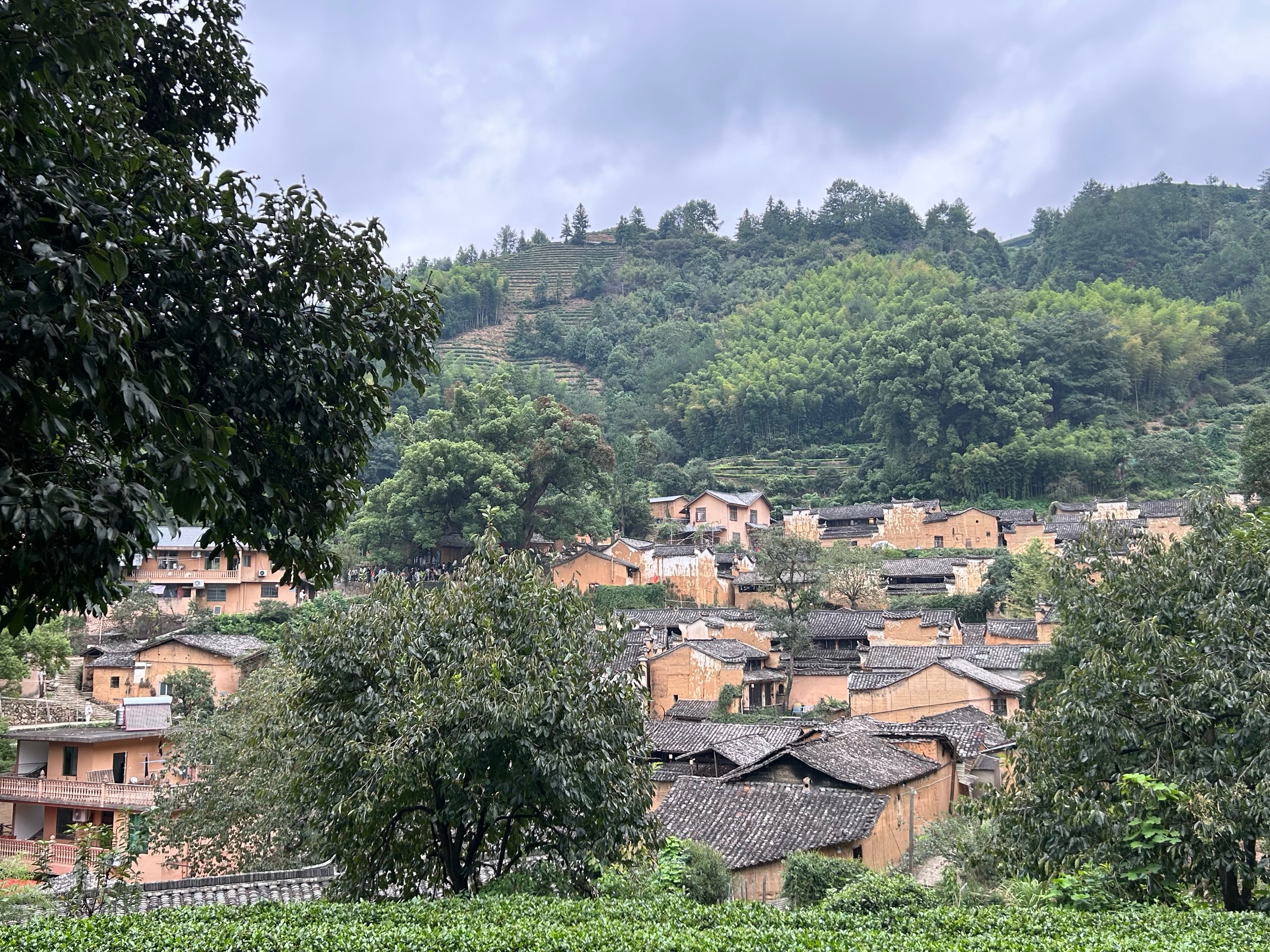 江西省万安县高岭古村图片