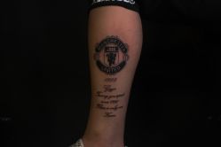 文字-怪咖纹身刺青