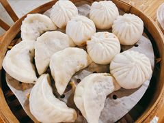 韭虾蒸饺-陈傻子餐厅(世纪都会店)