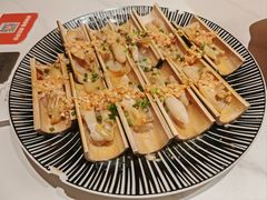 竹香蒜蓉蛏-阿露佳·舌尖上的安吉菜