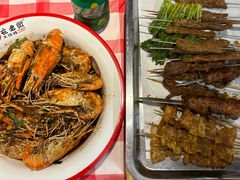 -在老街·淮安大排档·甜麻干煸龙虾·烧烤(河下古镇店)