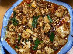 麻婆豆腐-雨田饭店