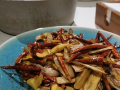干椒牛肝菌（例）-沿途四季·云南菜(建外大街店)