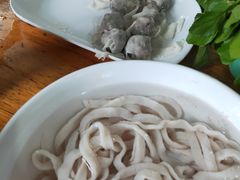 鱼丝面-章记正宗南岗鱼蛋火锅