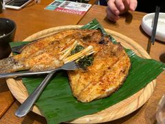 香茅草烤罗非鱼-云海肴·汽锅鸡·云南菜(苏州中心店)