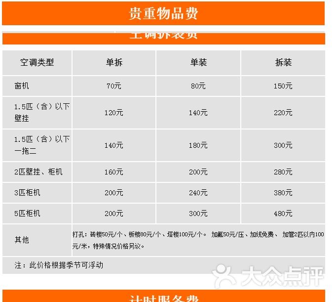 四通搬家網站收費標準圖片 - 第1張