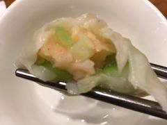 絲瓜蝦仁小籠包-鼎泰丰(南西店)