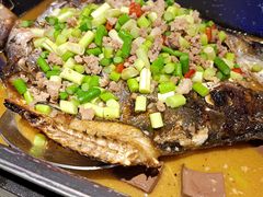 -令狐冲·炭烤活鱼(宝龙店)