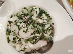 荠菜香菇肉丝烧年糕-漢舍中国菜馆(889广场店)
